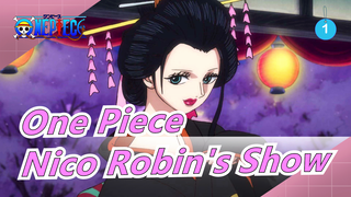 [One Piece] Nico Robin's Clothes Show_1