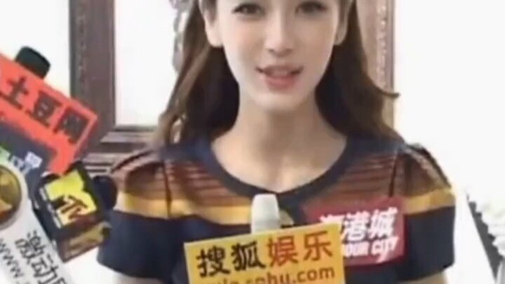 21 tuổi mà đẹp xuất thần, gương mặt này đúng là đỉnh của đỉnh #angelababy