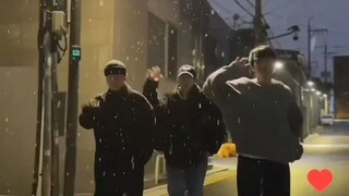 Exo CBX The First Snow Challenge