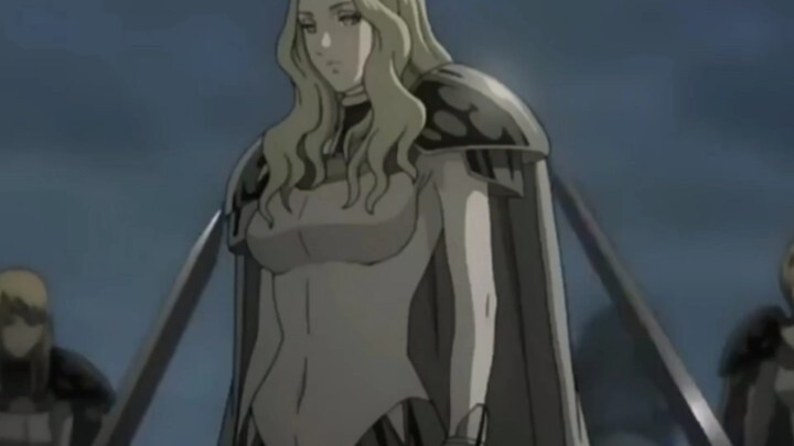 The woman is the strongest among the great swordsmen, but she dares not attack a yellow-haired man