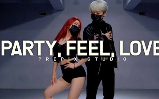 【Prepix舞室】火辣酱女Berri & Fun Q联手编舞Party，Feel，Love