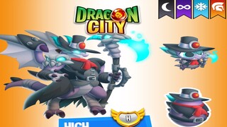 Dragon City - Ngày Cuối Cùng Cuộc Đua HEROIC Top 1 Quá Ngon High Crypt Keeper - Top Game Android Ios