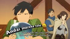 Mukouda cemberut kalo digituin 😅