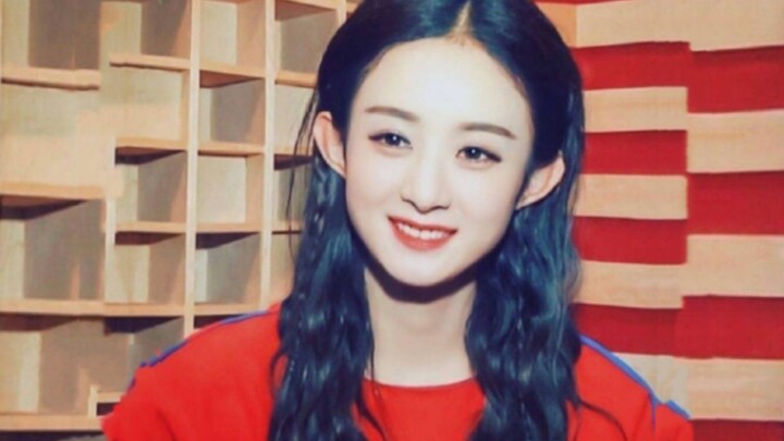 قبل 10 سنوات: مظهر بسيط وإضاءة سيئة، لكن جمالها ورقتها في ذروتهما! [تشاو ليينغ]