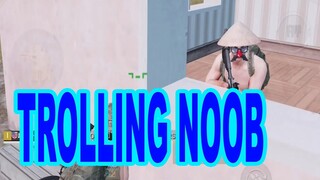 PUBG EXE TROLLING NOOB