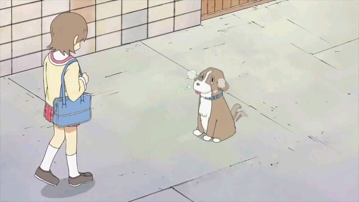 Momen Lucu Di Gigit Anjing, Judul Anime Nichijo