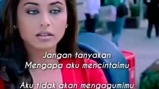 masalah hati tak bisa di bohongi