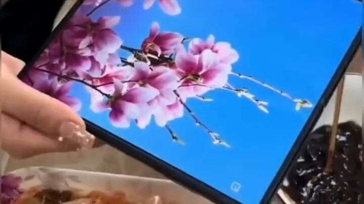 “Layar lipat itu hanyalah kebohonganmu”.