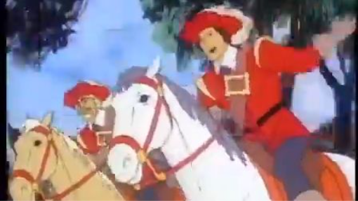 The Three Musketeers 01 - The Littlest Musketeer.ia