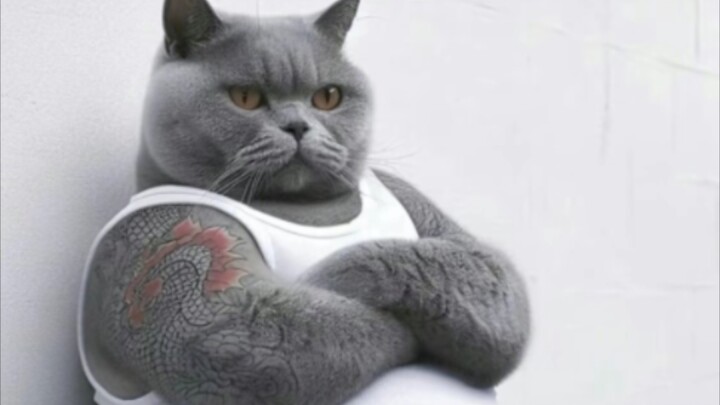 Kucing-kucing ini benar-benar berkelas sekali, ya