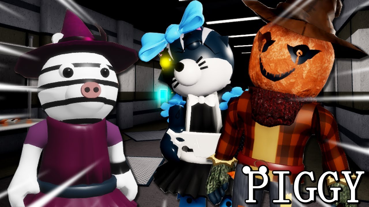 Roblox Piggy Book 2 but i unlocked secret skins.. - BiliBili