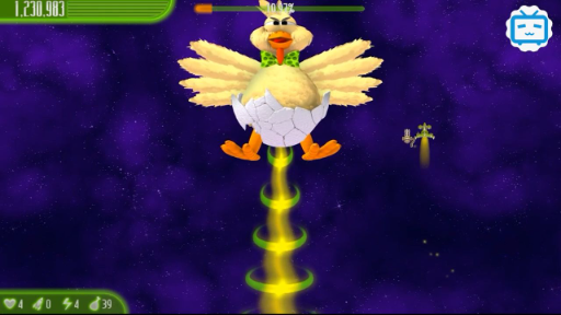 bắn gà chicken -invaders 4  #gamemoi