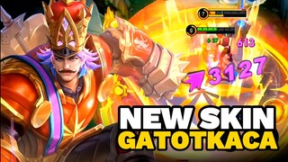 REVIEW NEW SKIN GATOTKACA STARLIGHT‼️Effectnya Super Keren