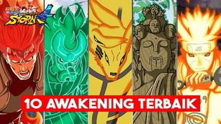10 AWAKENING TERBAIK DI GAME NARUTO ULTIMATE NINJA STORM 4