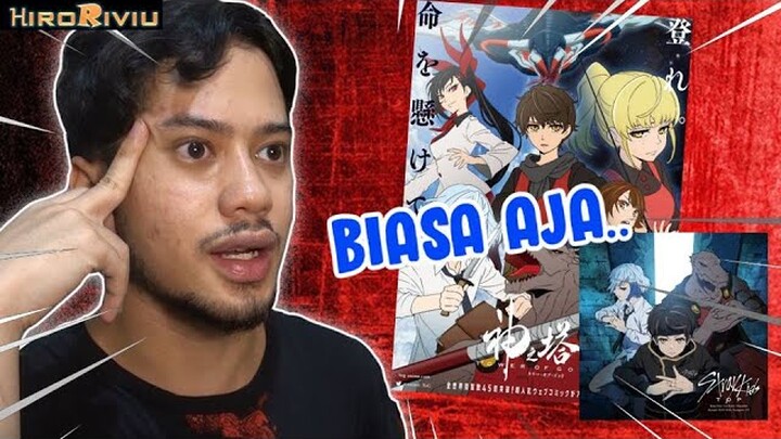 ANIME MINIM PENJELASAN..| Tower of God Review {Membahas Anime}