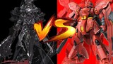 [ OVERLORD ] Albedo vs. Kingdom "Gundam"! Platinum Armor Appears!