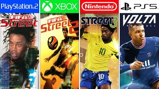 FIFA Street Game Evolution 2005 - 2021