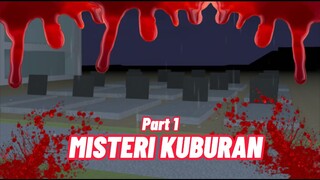 Misteri Kuburan Part-1 || Sakura School Simulator Horor || Film Horor || Hantu || Sakura Horor