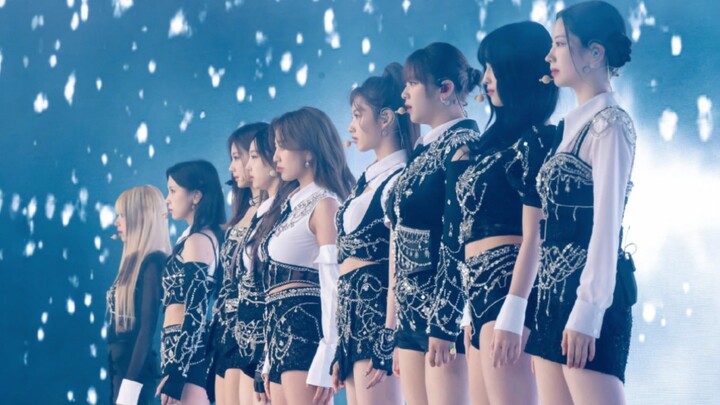 我完全不了解kpop的妈妈初看TWICE接力舞蹈I can't stop me时的reaction
