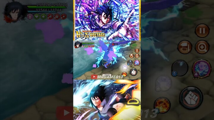 SUSANO'O: THUNDERFALL - SASUKE UCHIHA (TFS)