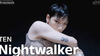 【TEN李永钦】艺术品Nightwalker舞蹈版！