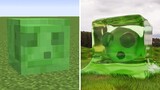 minecraft mobs in real life
