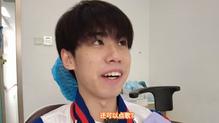 I'm sorry, I've been laughed at for 20 years, and I finally got my teeth fixed.