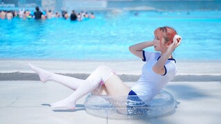 【Nao】What can you do in 45 seconds? ❤️ These socks really dig into my legs