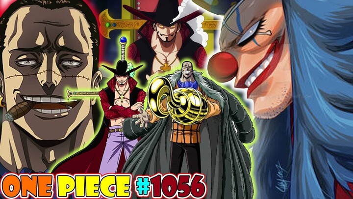 Peran Mihawk & Crocodile Dalam Kelompok CROSS GUILD, Jadi Ini Alasan Kenapa Buggy Bisa Menjadi Yonko