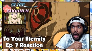 To Your Eternity Episode 7 Reaction | GUGU DIDN'T DESERVE ANY OF THIS!!!