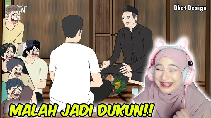 DHOT DESIGN  Mendadak Dukun 1