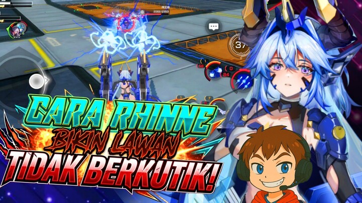 CARA RHINNE BIKIN LAWAN TIDAK BERKUTIK! - Starward Mecha Girls