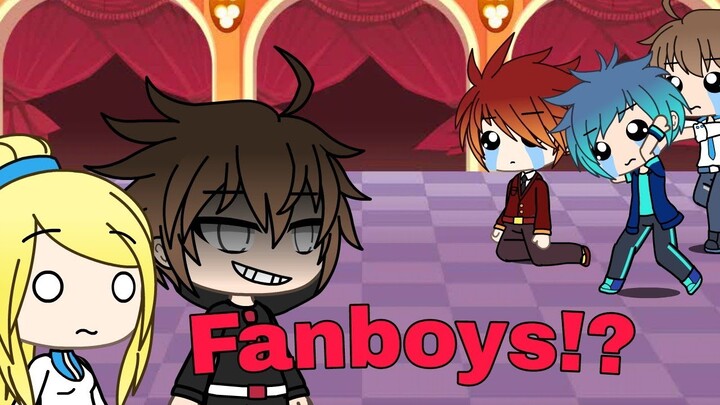 Herox's Fanboys|stay at room challenge| [ft.Herobrine]