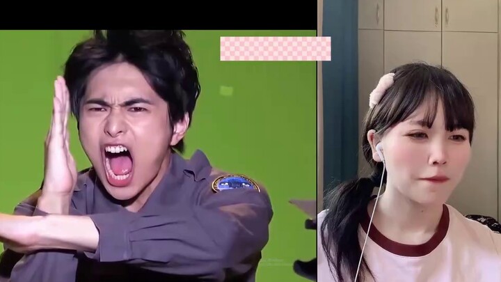 [Watch the behind-the-scenes footage of the filming of New Generation] reaction Haruki Ohs! Gagra is