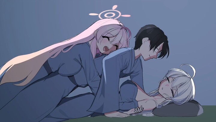 [Audible Arch] Oh my...