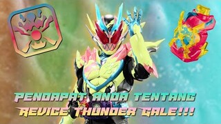 RAMAI SUKA DENGAN REVICE THUNDER GALE? | #pendapatsantai