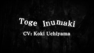 Character & Voice Artist Introduction #TogeInumaki（CV: #KokiUchiyama）