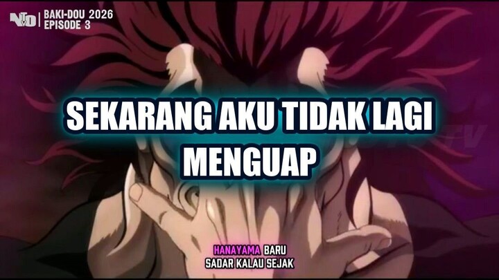 🎯 HANAYAMA TANTANG YUJIRO: 'SEKARANG AKU TIDAK LAGI MENGUAP!'