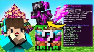 MINECRAFT TAPI HACKER MENGUBAH LUCKY BLOCK JADI LEBIH OVERPOWER !