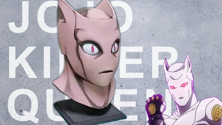 Mari membawa Anda membuat avatar JOJO Killer Queen dalam 3 menit! ! ! Makanlah debu pecundangku! !