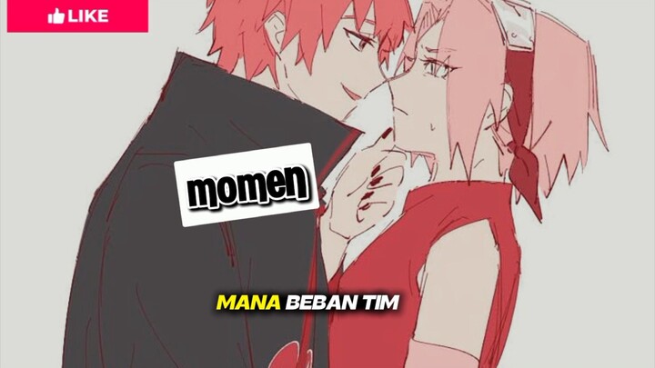 momen sakura dan sasori