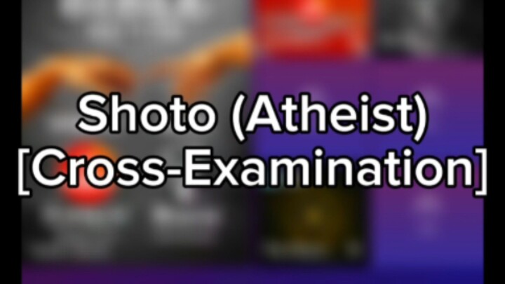 Does the God of the Bible exist?