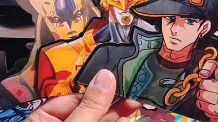Stiker JoJo 3D