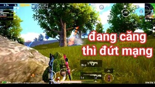 PUBG Mobile - Người Lạ Phải Văng Tục Vì Combo Súng Vip | Đang Combat Thì Gãy Đường Truyền