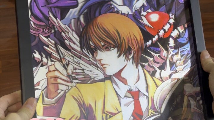 Pacarku benar-benar memberiku "Death Note" untuk Hari Valentine. Aku sangat mencintainya!!