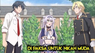 part 4 | ketika sistine di paksa untuk menikah muda | alur cerita rokudenashi majutsu