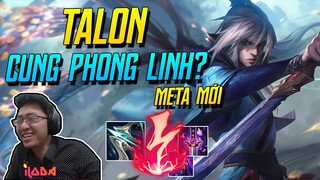 (LMHT) CUNG PHONG LINH ĐÃ TRỞ THÀNH TRANG BỊ DÀNH CHO SÁT THỦ MÙA 11! TALON CUNG PHONG LINH | iLoda