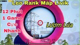 PUBG Mobile | Leo Rank Cực Nhanh Máp Livik - Trận Đấu Săn Lùng Những Con Khỉ 😄 | NhâmHNTV