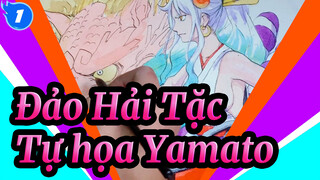 [Đảo Hải Tặc] Tự họa Momonosuke dạng rồng &Yamato_1