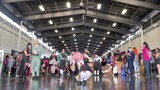 Anya dances Mixed Nuts at Anime Impulse ミックスナッツを踊るアーニャ
